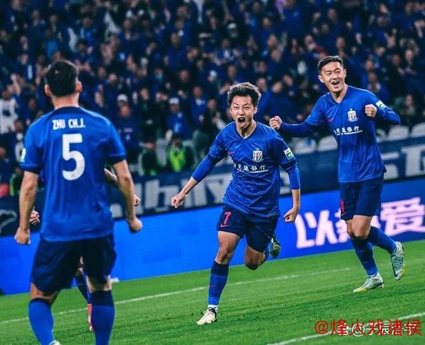 斯卢茨基升级版申花 定位球得分助力连胜