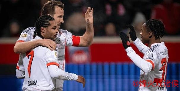 斯坦尼西奇与奥利塞双双建功，拜仁四球大胜海登海姆，德甲冠军仍有变数？