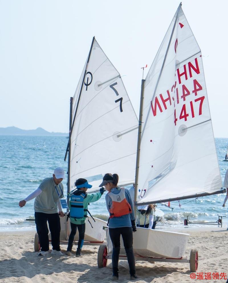 三亚亚沙会帆船测试赛开赛
