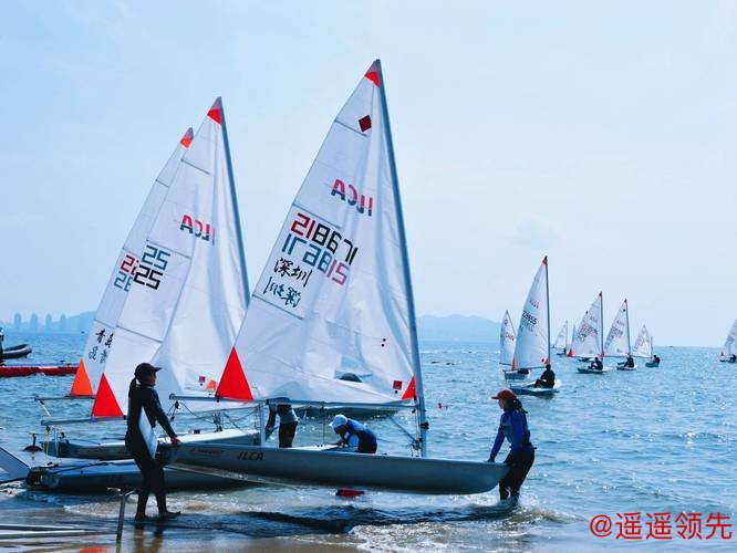 三亚亚沙会帆船测试赛开赛